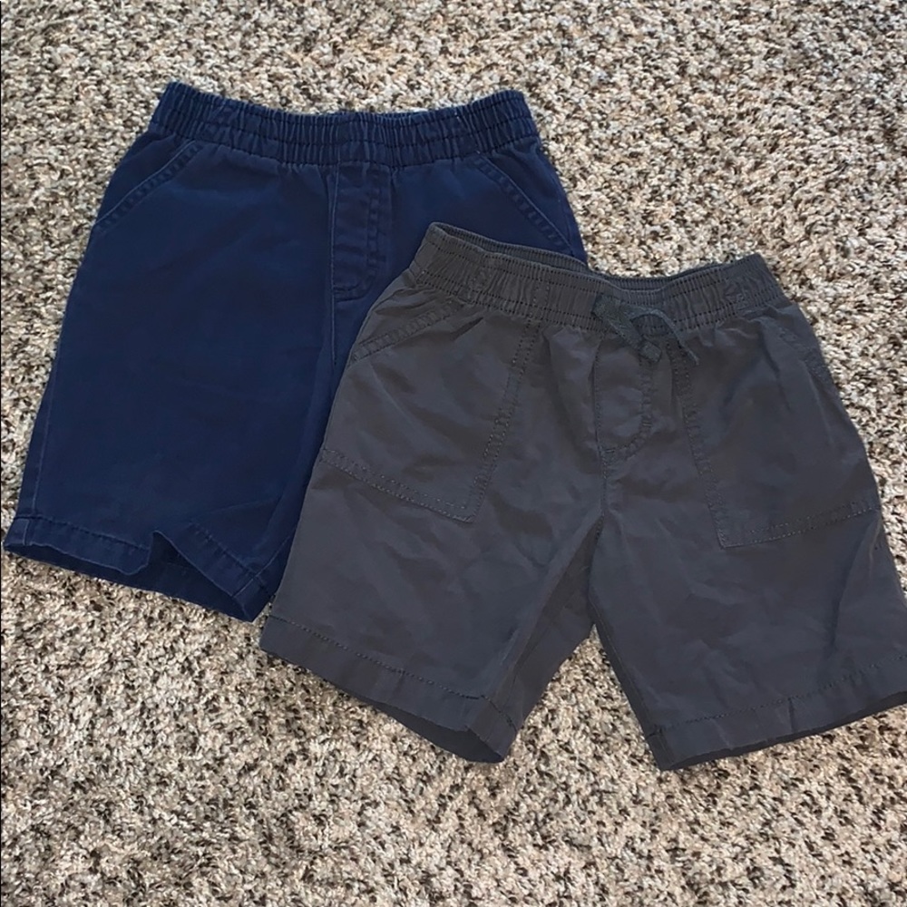 Two pair of shorts